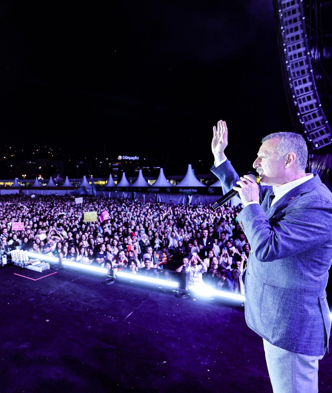 Başkanımızdan Gençlere: “Harikasınız!”